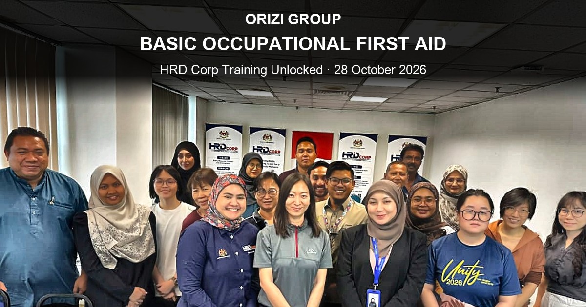 HRD Corp Basic Occupational First Aid Training: Minutes That Matter