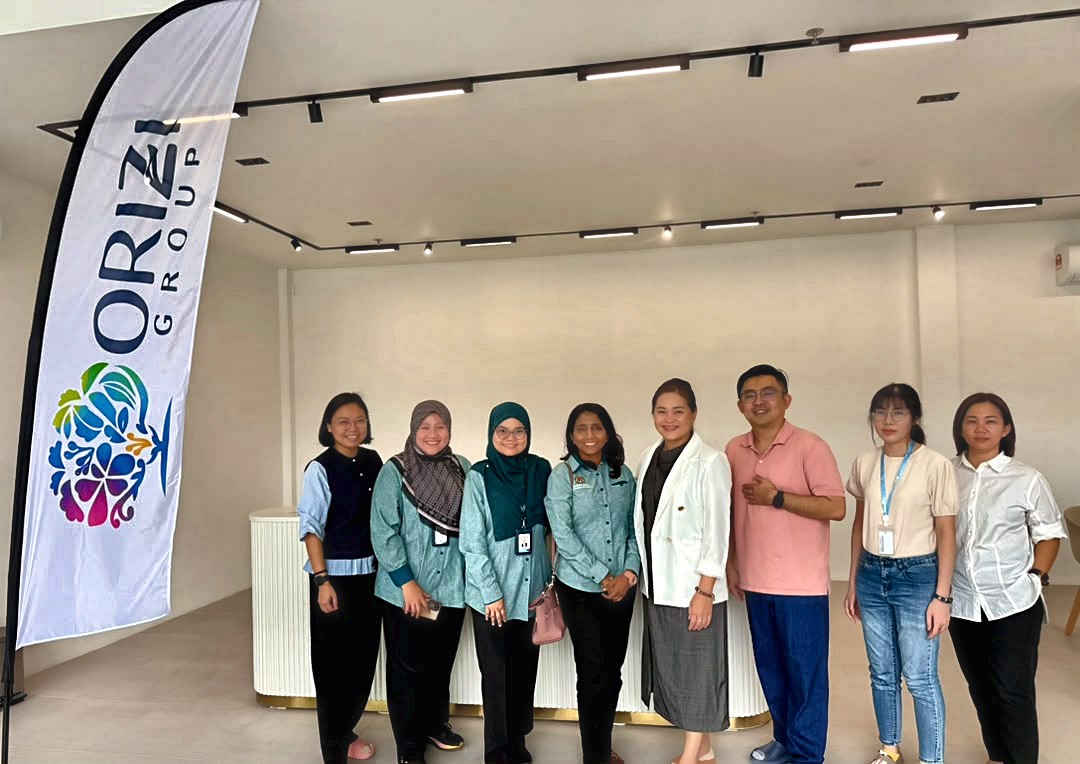 MITI officers visiting the Dr Orizi manufacturing facility in Ipoh for an export cost analysis verification